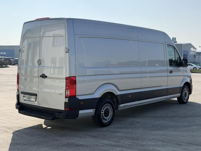 Used VW Crafter Startline 140 HP (102 kW) 2021 Silver Van