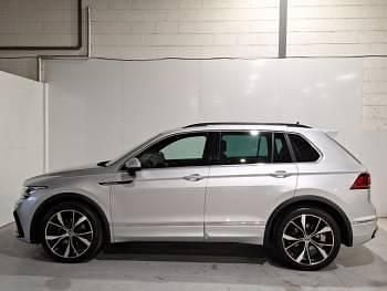 Used VW Tiguan R-line 150 HP (110 kW) 2022 Silver SUV
