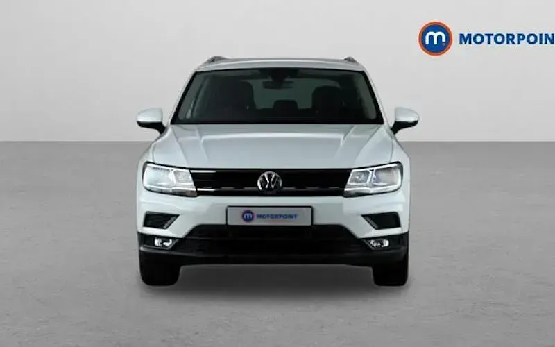 Used VW Tiguan Match 150 HP (110 kW) 2020 White SUV