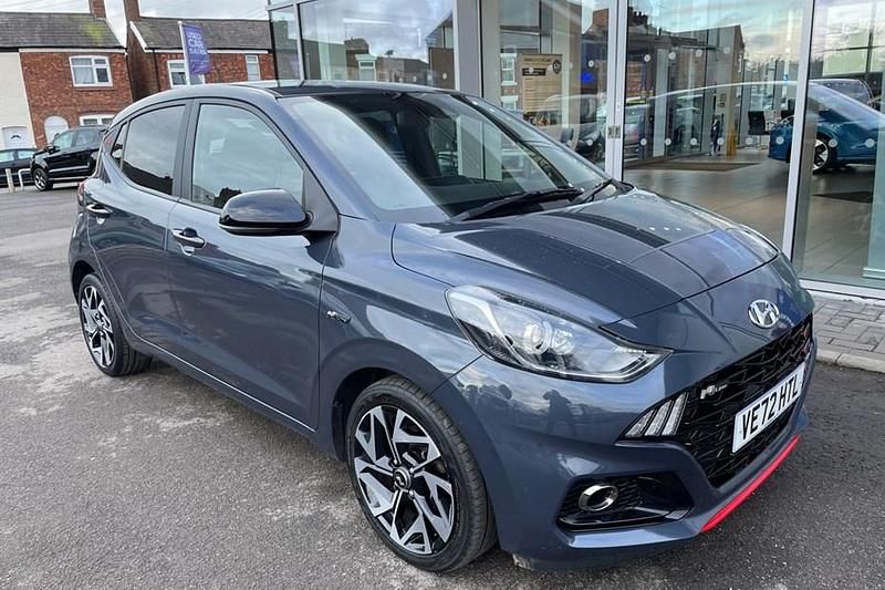 Used Hyundai i10 N Line 2023 Grey Hatchback