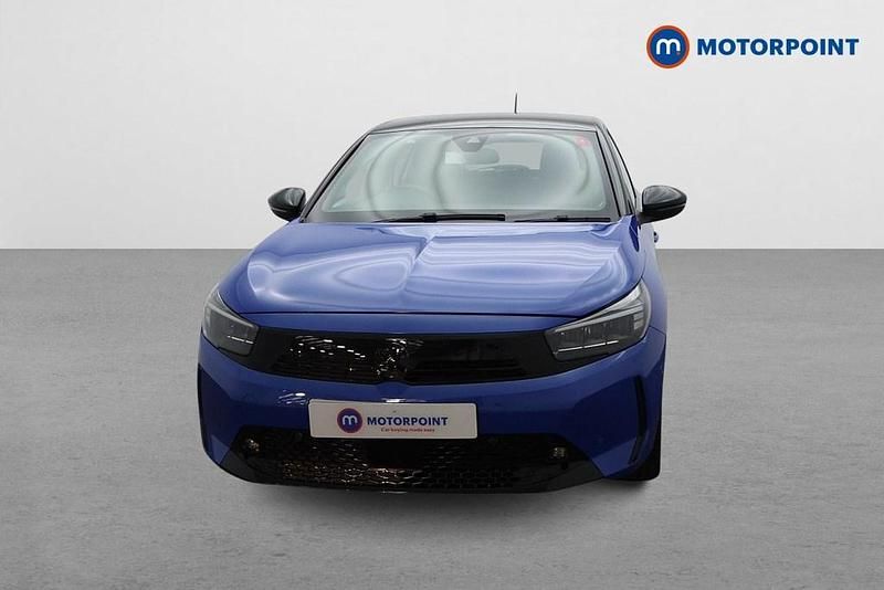 Used Vauxhall Corsa 75 HP (55 kW) 2023 Blue Hatchback
