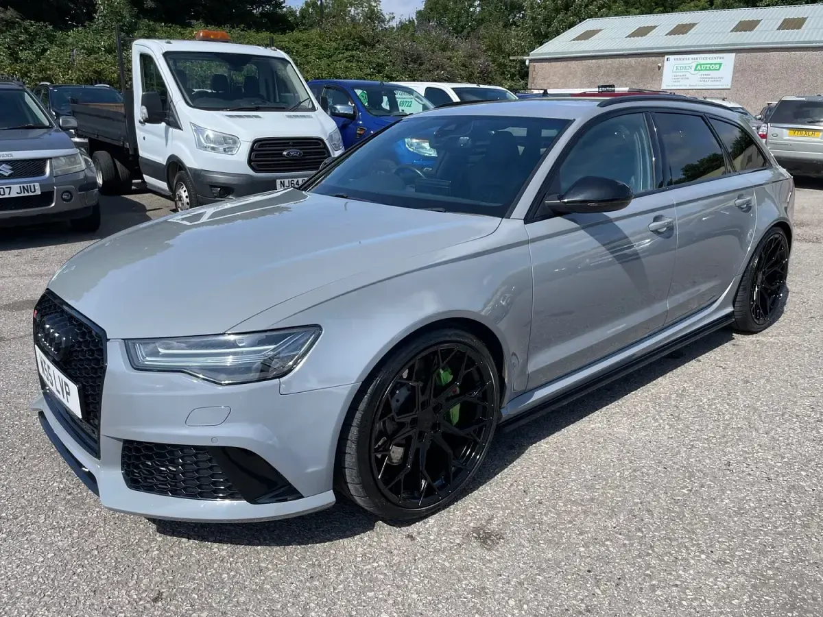 Used Audi RS6 Performance 596 HP (438 kW) 2016 Grey Estate