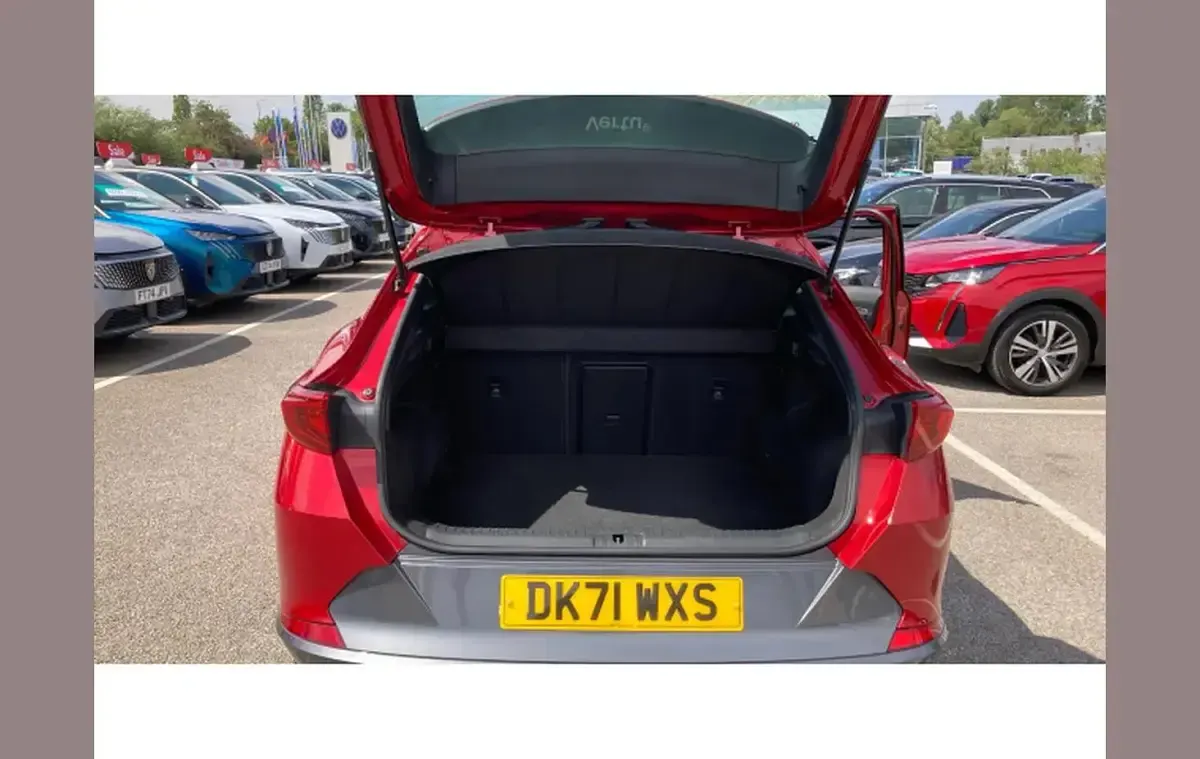 Used Cupra Formentor 150 HP (110 kW) 2021 Red SUV
