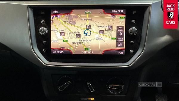 Used Seat Ibiza SE Technology 95 HP (69 kW) 2019 Grey Hatchback