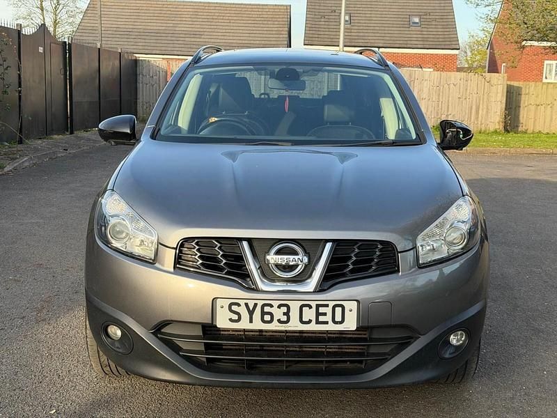 Used Nissan Qashqai +2 360º 110 HP (80 kW) 2013 Grey SUV