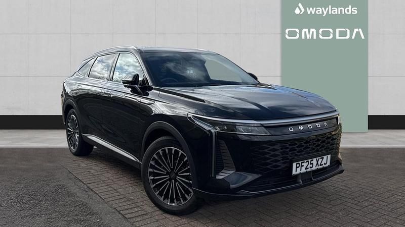 Used Omoda 9 2025 Black SUV