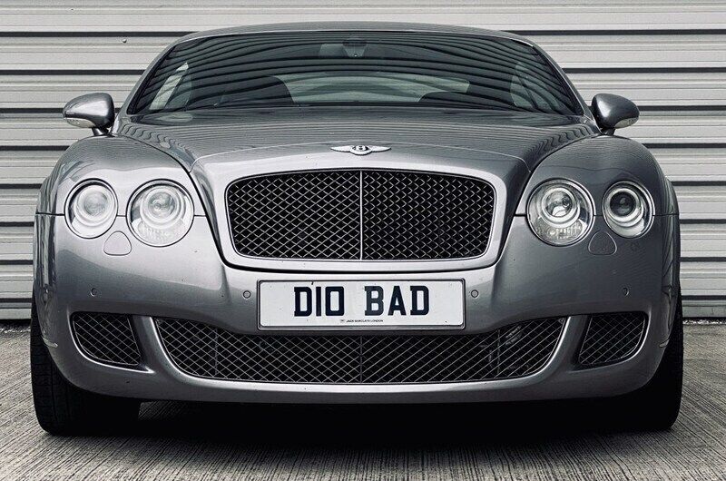 Grey Used 2008 Bentley Continental Sedan | £26,000 (Super price) - Image 1/4