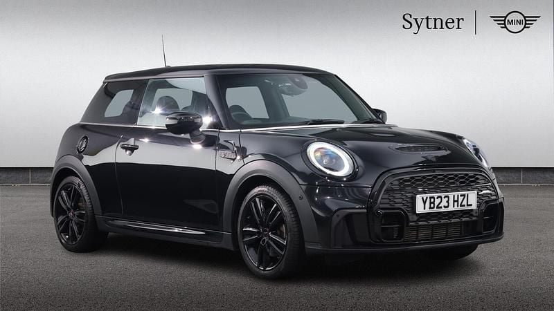 Used Mini Cooper S Hatch 176 HP (129 kW) 2023 Black Hatchback