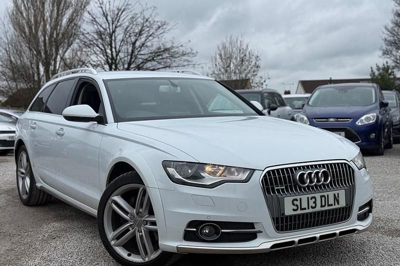 Used Audi A6 Allroad Performance 245 HP (180 kW) 2013 White Estate