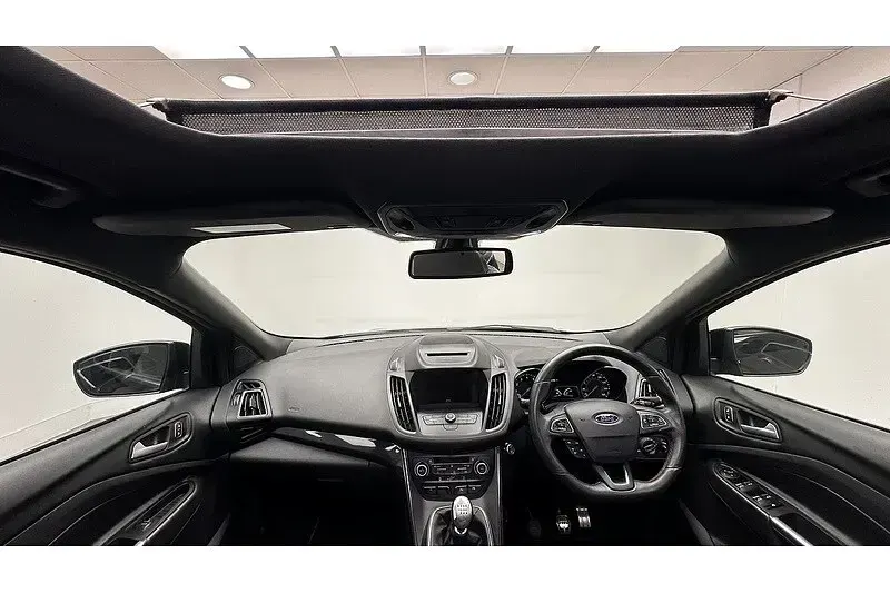 Used Ford Kuga ST-Line 150 HP (110 kW) 2019 Black SUV