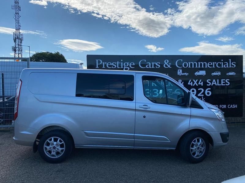 Used Ford Transit Custom Limited 125 HP (91 kW) 2013 Silver Van