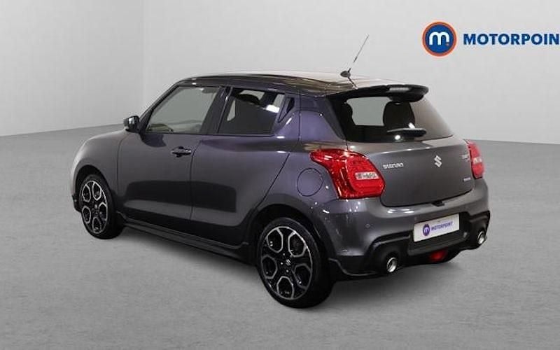 Used Suzuki Swift Sport 129 HP (94 kW) 2022 Grey Hatchback