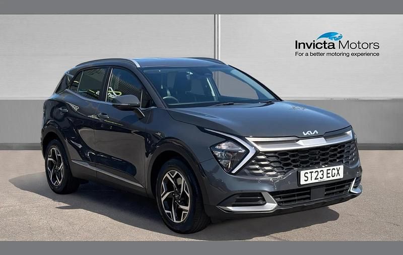 Used Kia Sportage 148 HP (108 kW) 2023 Grey SUV
