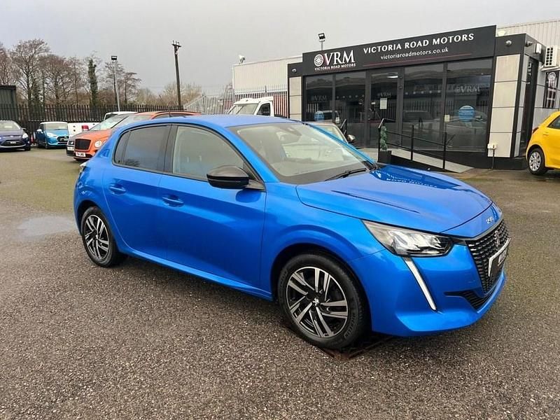 Used Peugeot 208 Allure+ 2022 Blue Hatchback
