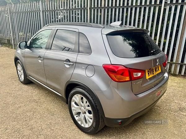 Used Mitsubishi ASX 150 HP (110 kW) 2018 Grey SUV