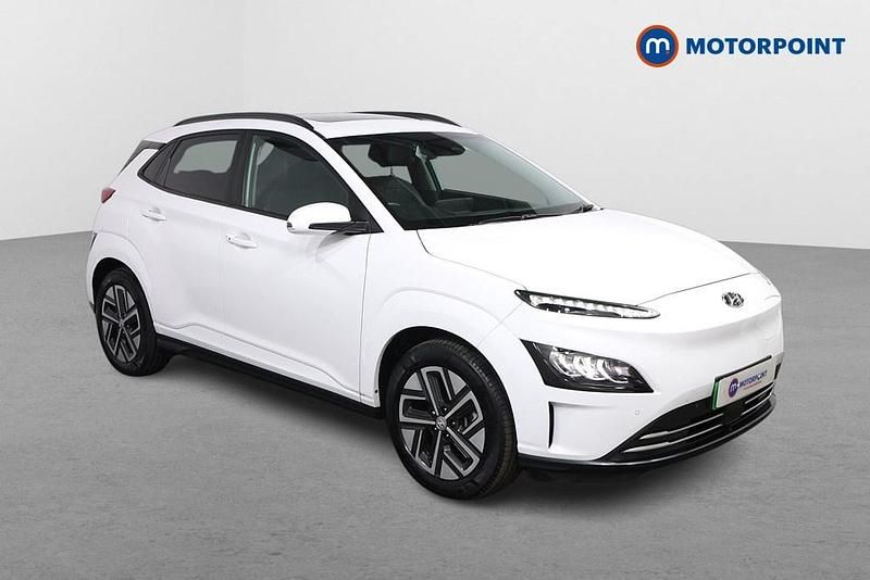 Used Hyundai Kona Ultimate 150 kW (204 HP) 2023 White SUV