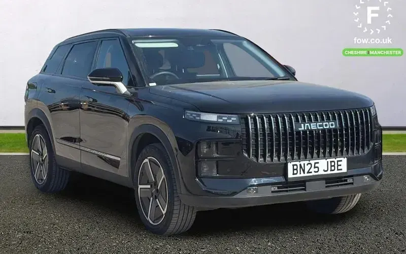Used Jaecoo 7 347 HP (255 kW) 2025 SUV