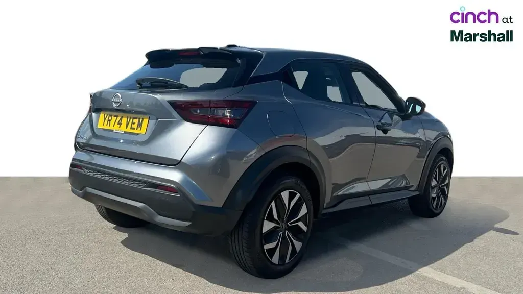 Used Nissan Juke Acenta Premium 2024 Grey SUV