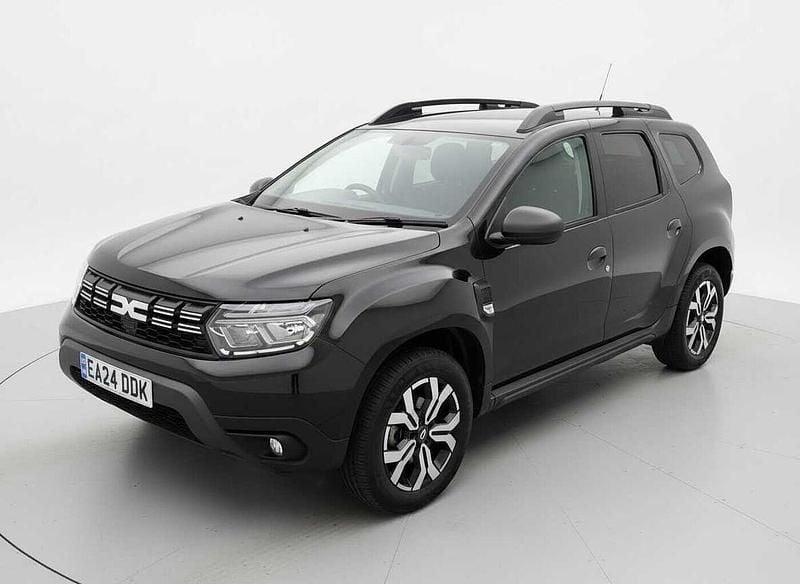 Used Dacia Duster Journey 130 HP (95 kW) 2024 Black Hatchback