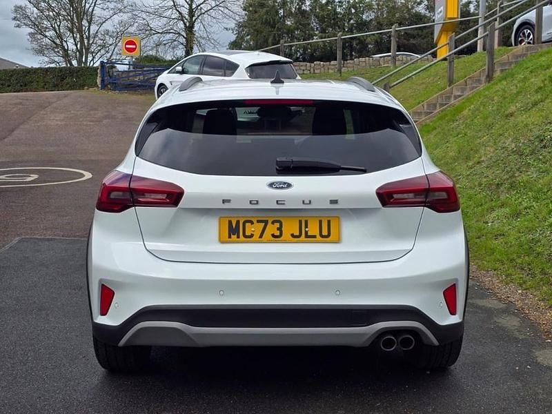 Used Ford Focus Active 2024 White Hatchback
