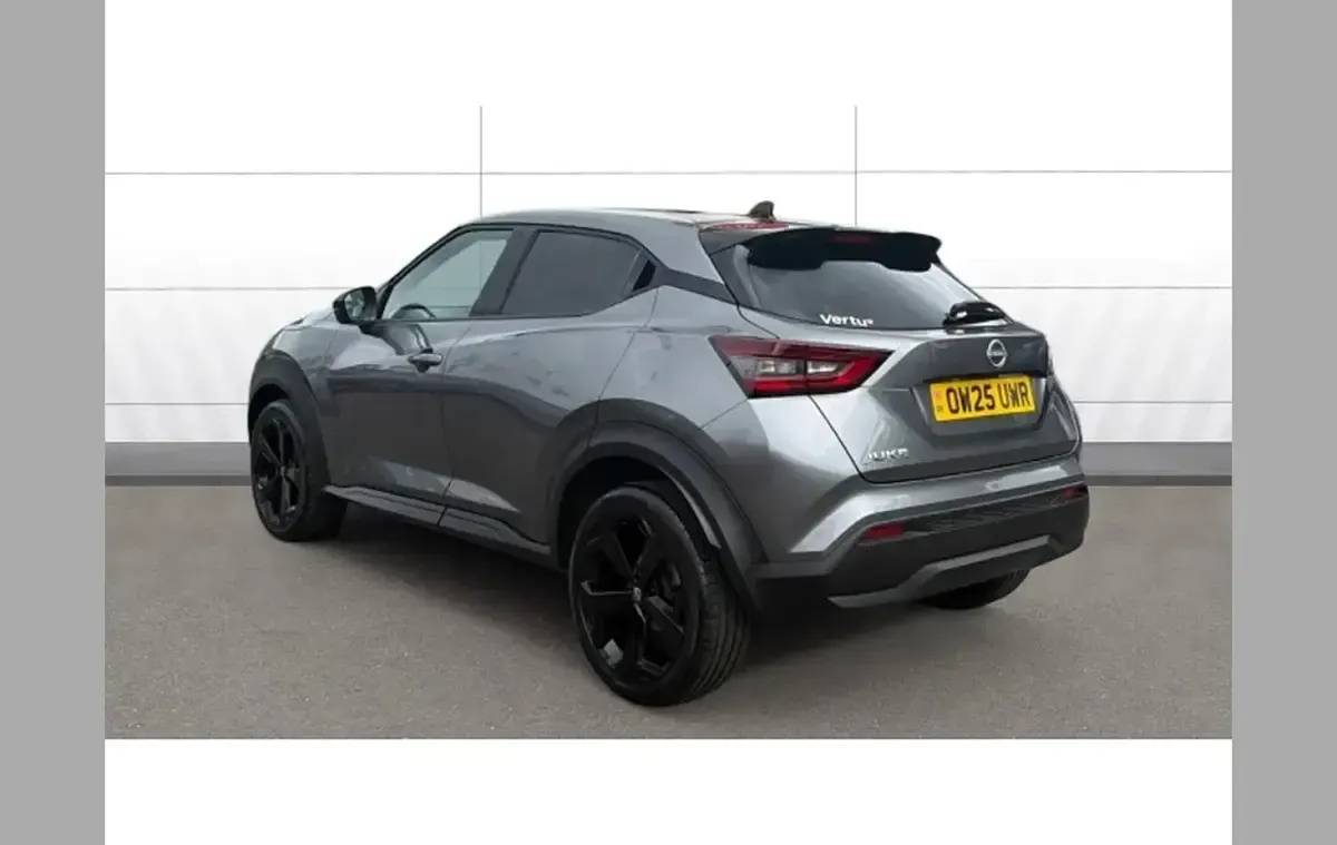 Used Nissan Juke Tekna 114 HP (83 kW) 2025 Grey SUV