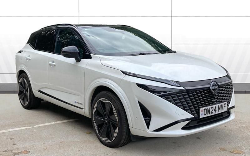 Used 2025 Nissan Qashqai SUV | £25,014 (Fair price) - Image 1/4