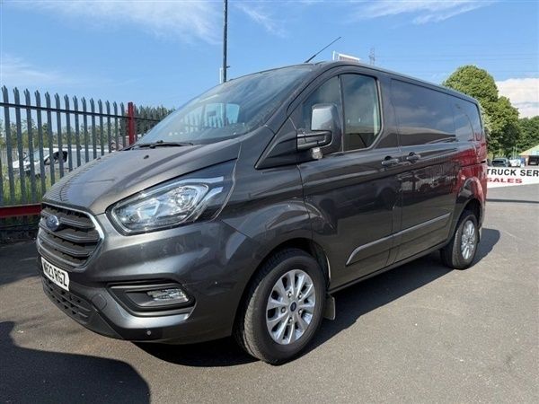 Grey Used 2023 Ford Transit Custom Limited Van | £26,394 (Fair price) - Image 1/1