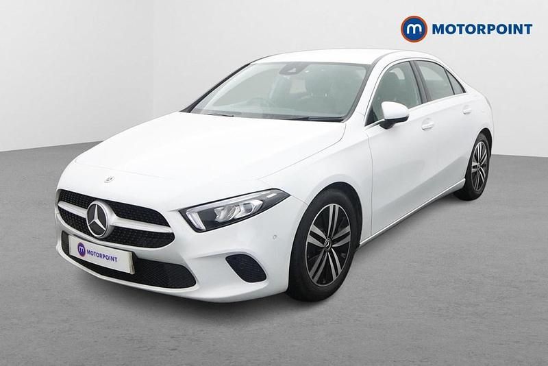 Used Mercedes A180 Executive 2020 White Sedan