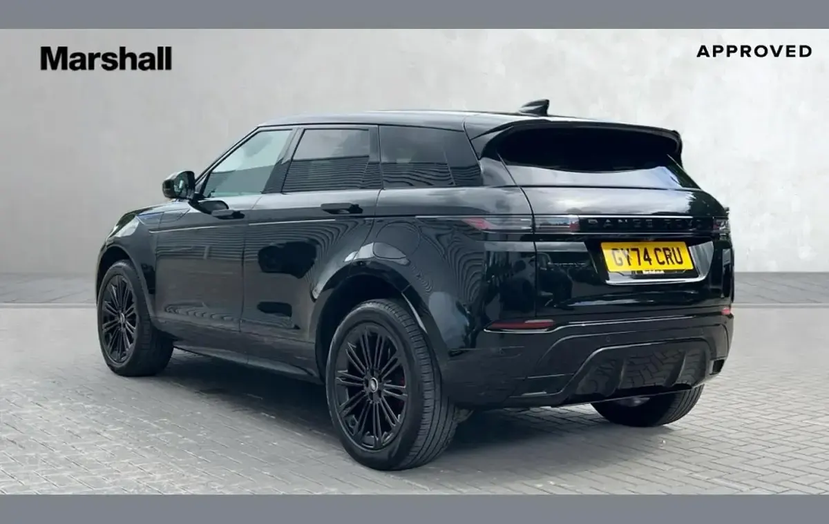 Used Land Rover Range Rover evoque Autobiography 265 HP (194 kW) 2024 Black SUV