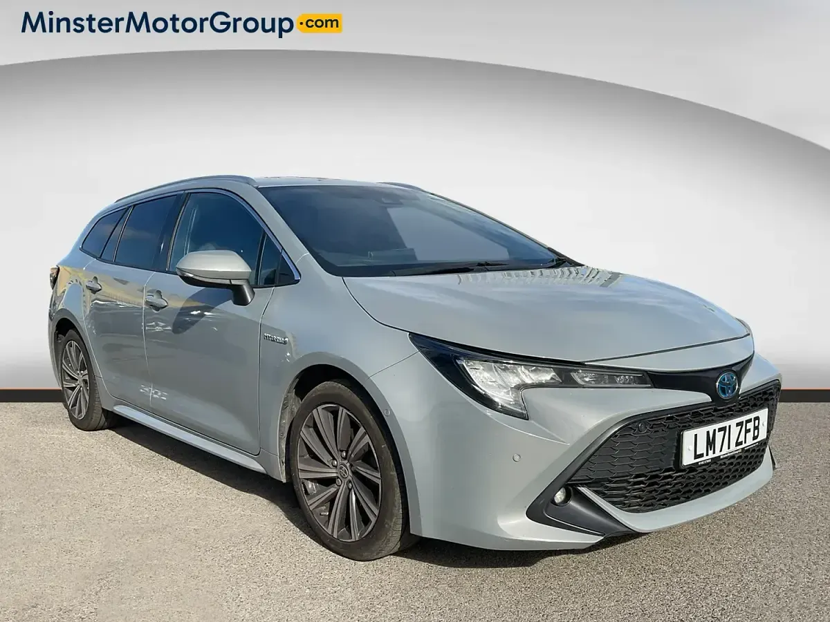 Used Toyota Corolla Design 122 HP (89 kW) 2021 Estate