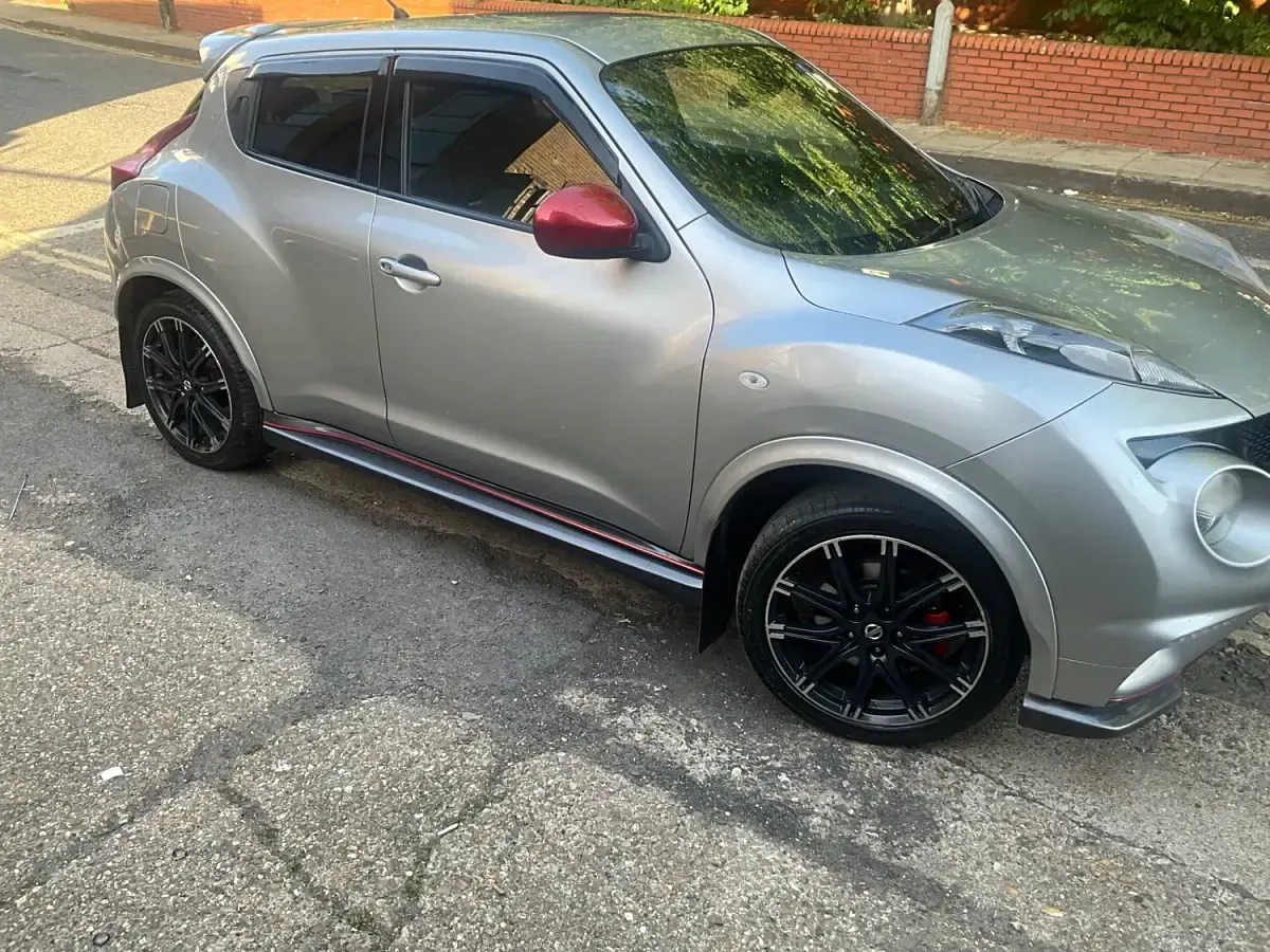 Used Nissan Juke Nismo 2013 Silver SUV