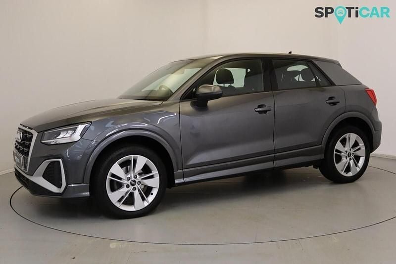 Begagnad Audi Q2 S-Line 148 HK (108 kW) 2022 Grå SUV
