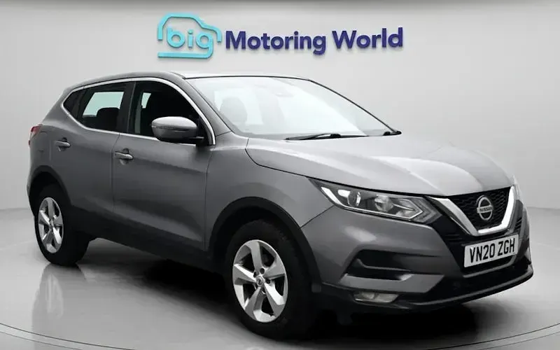Used Nissan Qashqai Acenta Premium 140 HP (102 kW) 2020 SUV