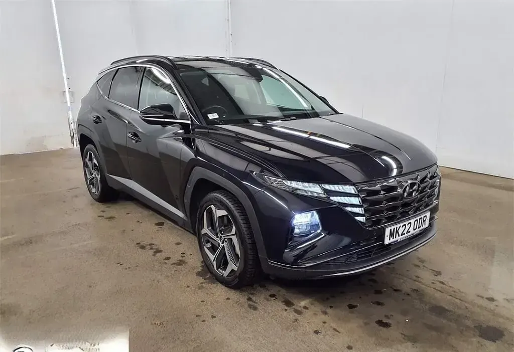 Usado Hyundai Tucson Premium 230 HP (169 kW) 2022 Preto SUV