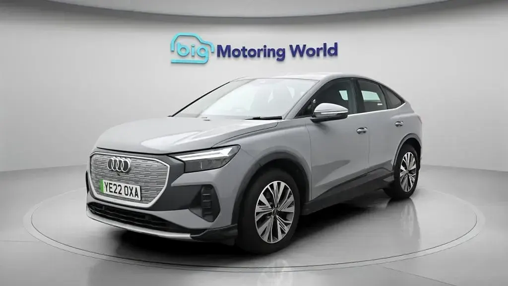 Used Audi Q4 Sportback e-tron Sport 125 kW (170 HP) 2022 SUV