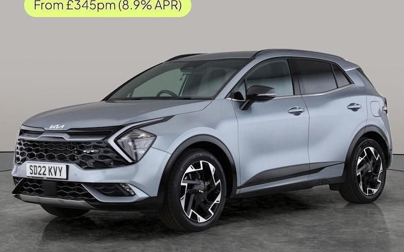 Used 2023 Kia Sportage GT-Line SUV | £20,856 (Good price) - Image 1/3