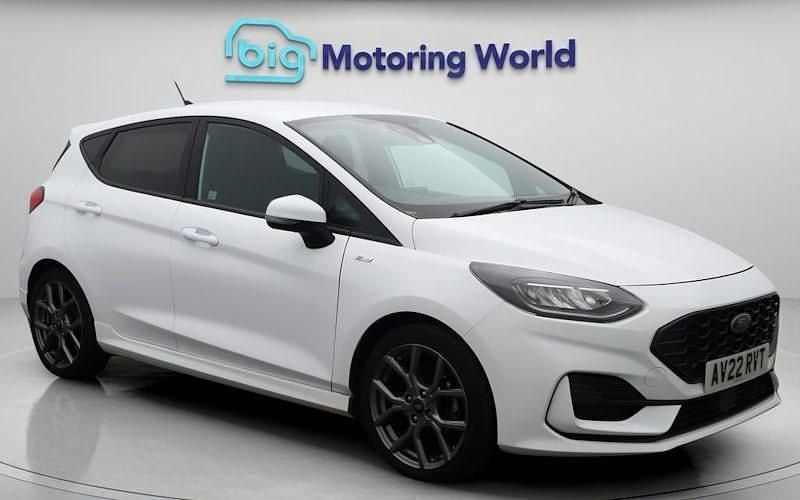 Used 2022 Ford Fiesta ST-Line Hatchback | £12,600 (Fair price) - Image 1/4