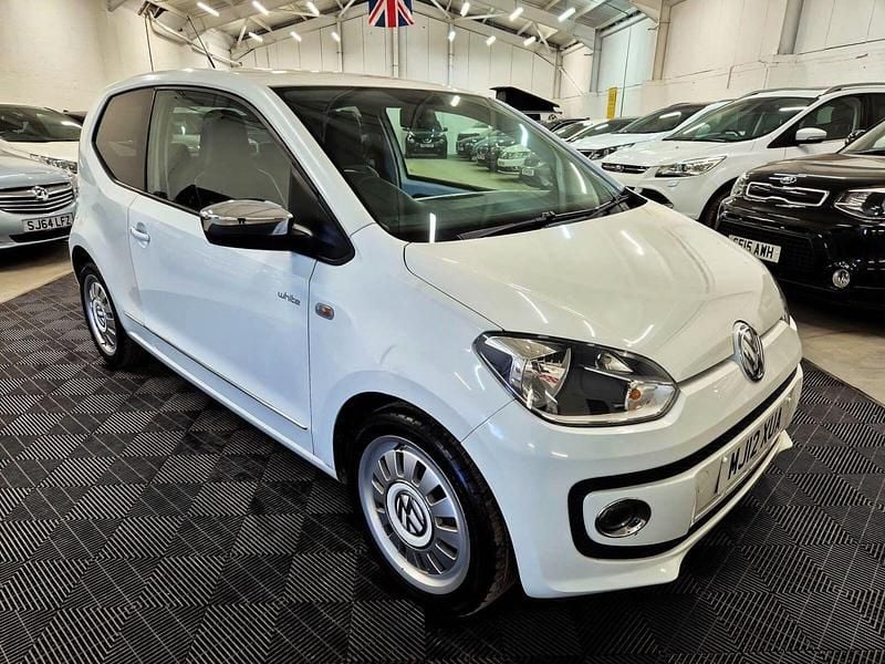 Used VW up! 2012 White Hatchback