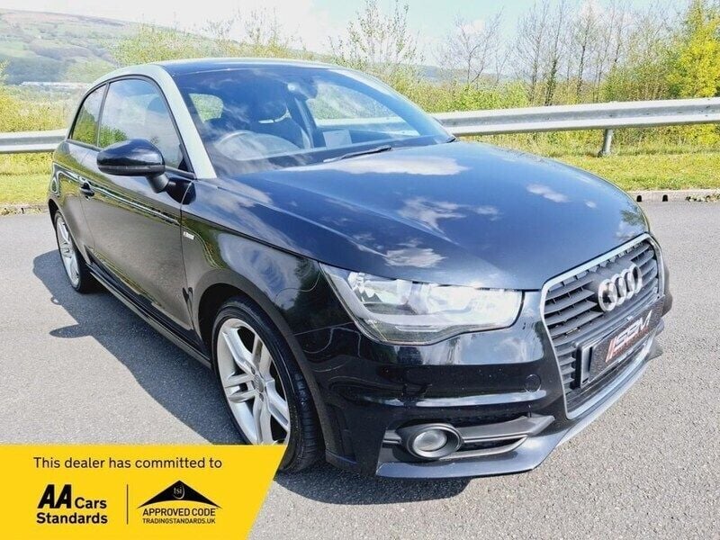 Black Used 2012 Audi A1 S-Line Hatchback | £5,499 (A bit pricey) - Image 1/4