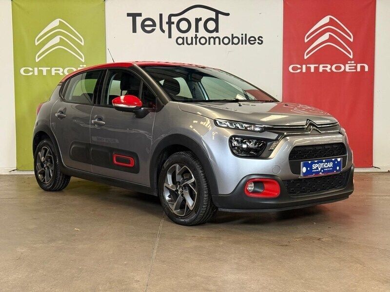 Grey Used 2021 Citroën C3 Flair Hatchback | £10,995 (Fair price) - Image 1/4