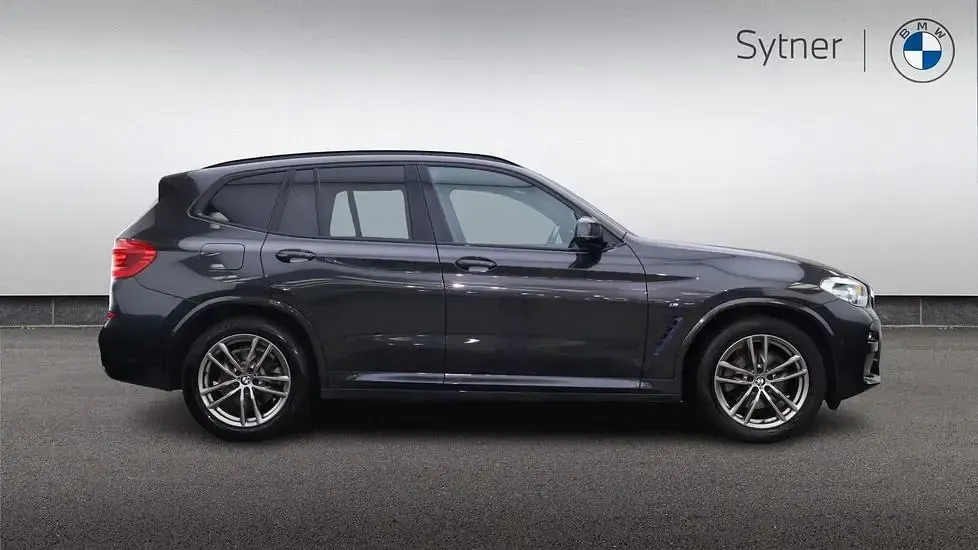 Used BMW X3 M Sport 187 HP (137 kW) 2019 Grey SUV