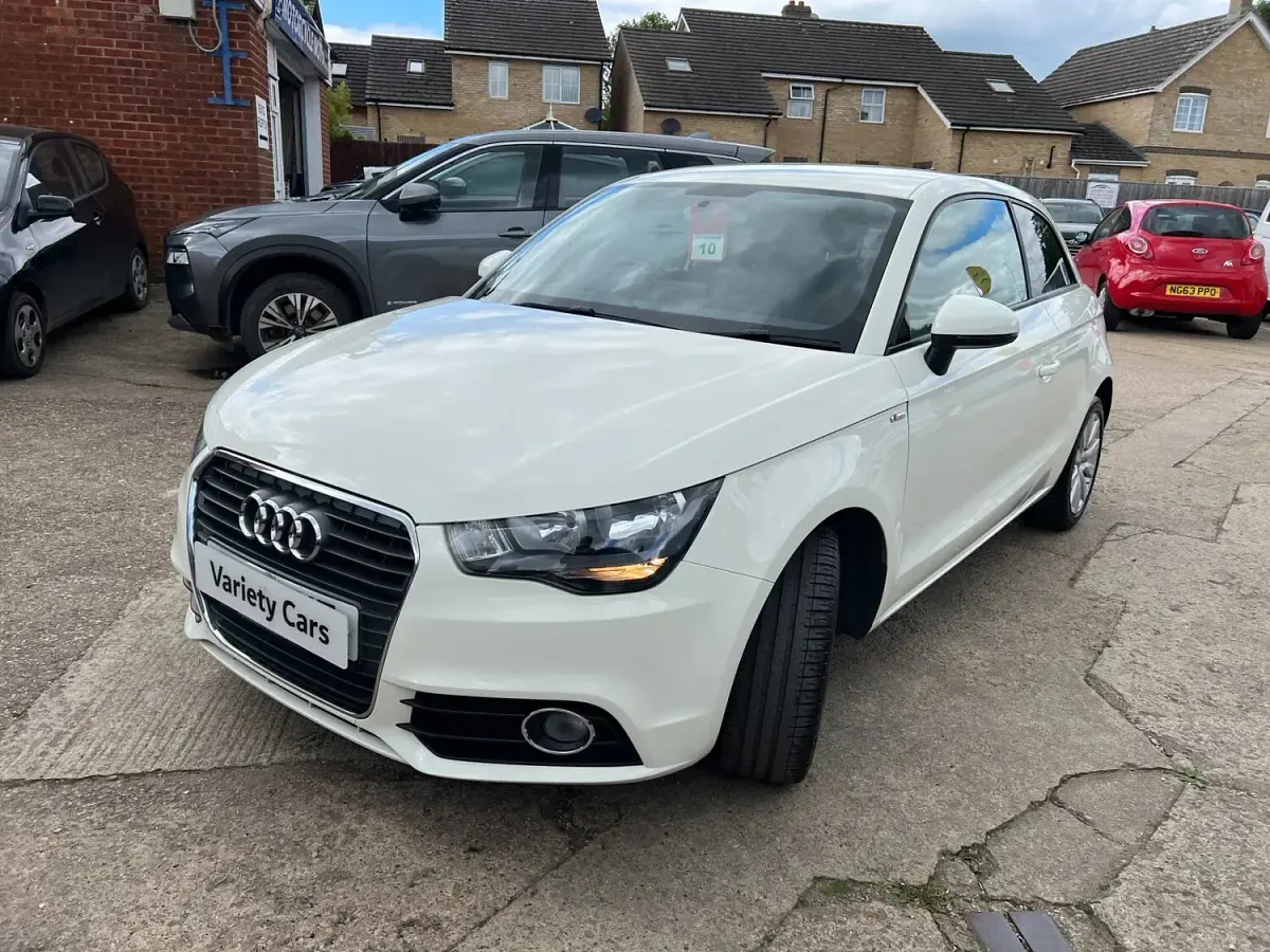 Used Audi A1 Sport 2013 White Hatchback