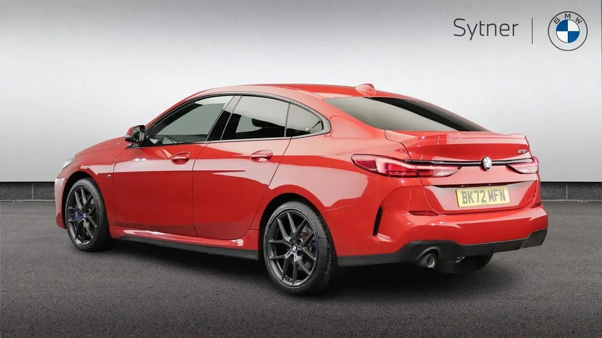 Used BMW 218 M Sport 136 HP (100 kW) 2022 Red Coupe