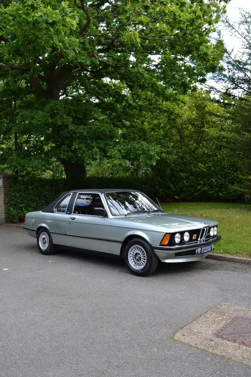 Used BMW 320 1982 Green Cabriolet