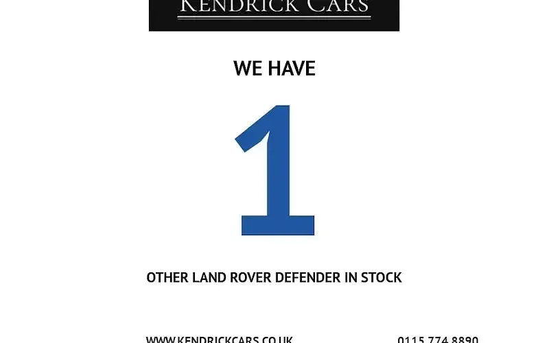 Używany Land Rover Defender HSE Dynamic 300 KM (220 kW) 2023 SUV