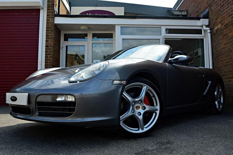 Used Porsche Boxster 280 HP (205 kW) 2006 Grey Cabriolet