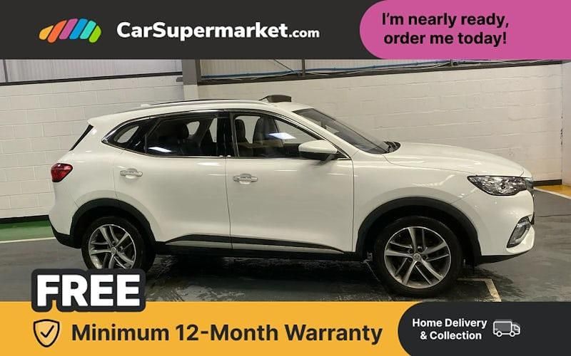 Used MG HS Exclusive 162 HP (119 kW) 2022 White SUV