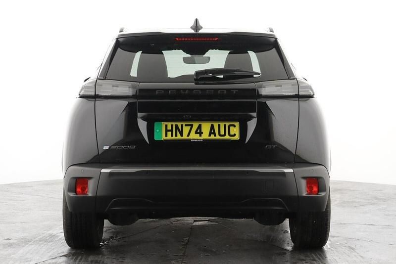 Used Peugeot e-2008 GT 98 kW (134 HP) 2024 Black SUV