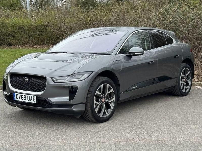 Used Jaguar I-Pace 294 kW (400 HP) 2019 Grey SUV