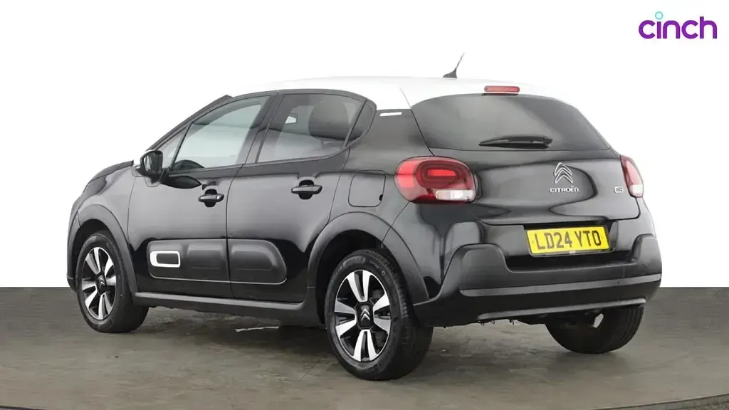 Used Citroën C3 PureTech 2024 Black Hatchback